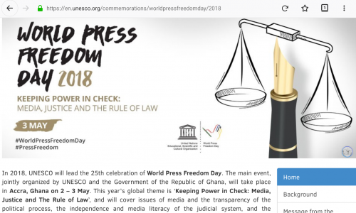 EVENTI: #3MAGGIO 2018 #giornatamondialedellalibertadistampa #worldpressfreedomday