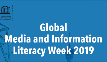 EVENTI: #GLOBALmilWEEK 2019 consigliamo #Metaliteracy #MOOC su #Coursera nel “Global Media and Information Literacy Week 2019” #biblioVerifica #crowdsearcher