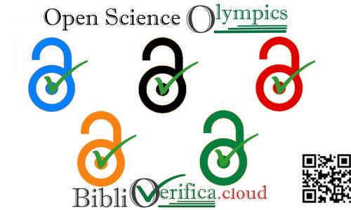 #BiblioVerifica #OpenScience Olympics in memoria di Jon Tennant (1988-2020) #openScienceMOOC @biblioVeri @crowd_searcher