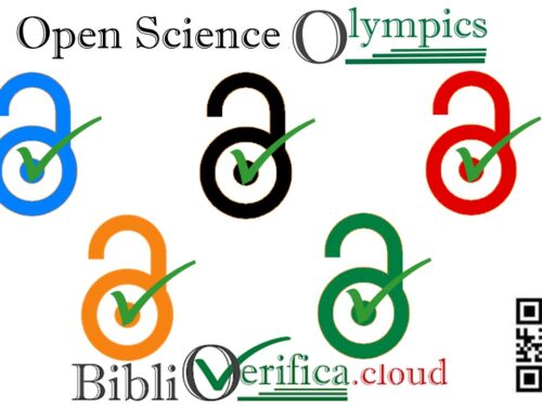 EVENTI: #BiblioVerifica #OpenScience Olympics 2020 in memoria di Jon Tennant (1988-2020) #openScienceMOOC @biblioVeri @crowd_searcher