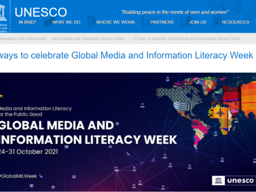 EVENTI: Global Media and Information Literacy Week 24-31 ottobre 2021 @unesco #BIBLIOverifica #globalmilweek
