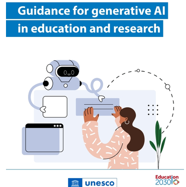 STRUMENTI: @UNESCO traduzione italiana ufficiosa “Guida all’intelligenza artificiale generativa per l’istruzione e la ricerca” tramite Bard, Perplexity, ChatGPT